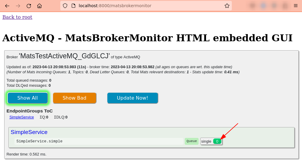 MatsBrokerMonitor Broker Overview